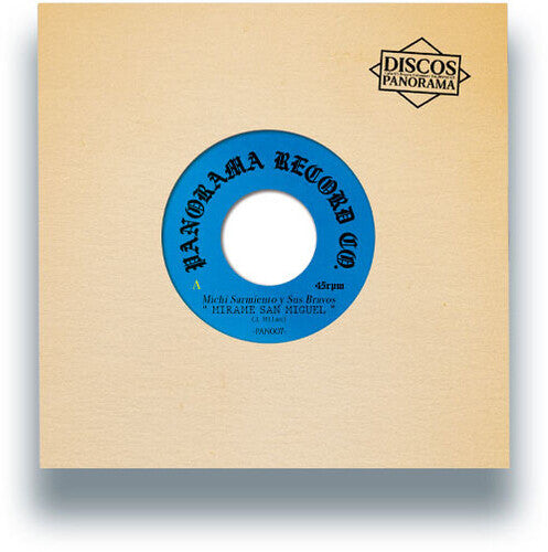 Michi Sarmiento: Mirame San Miguel / Cumbia Raja - 7-INCH SINGLE