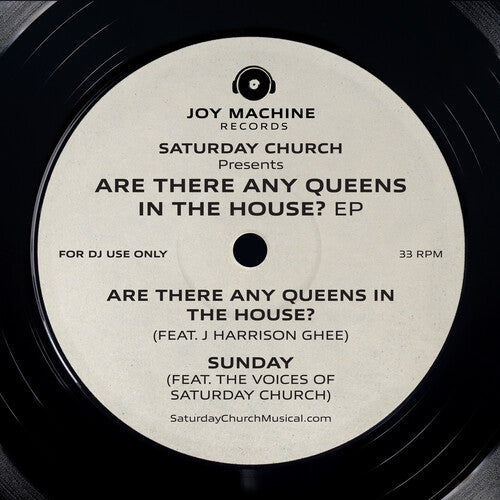 Saturday Church: Are There Any Queens In The House? - VINYL LP
