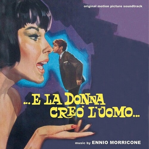 Ennio Morricone: Idoli Controluce / E La Donna Creo' L'Uomo - O.S.T. - COMPACT DISCS