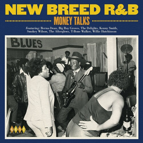 Various Artists: New Breed R&B: Money Talks / Various - COMPACT DISCS