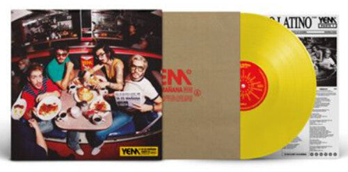 Morat: Yes Manana - Yellow Vinyl - VINYL LP