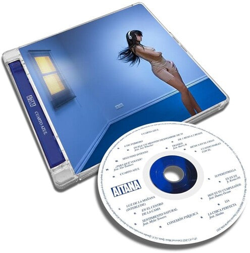 Aitana: Cuarto Azul - COMPACT DISCS