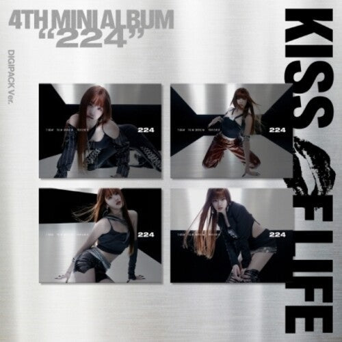 Kiss of Life: 224 - Digipack Version - incl. 8 Photo Postcards, Photocard, Accordion Booklet w/Envelope - COMPACT DISCS