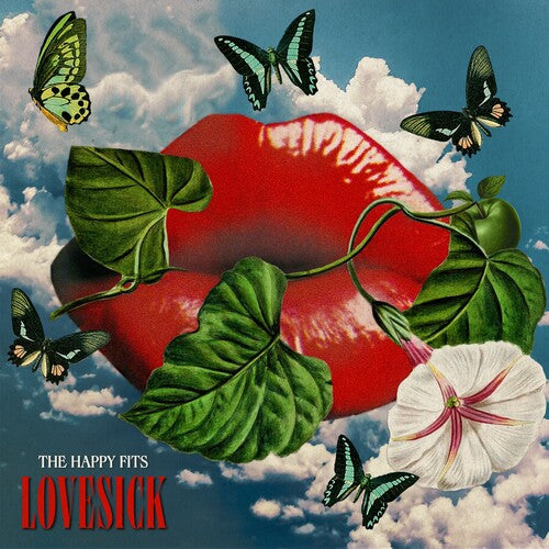 The Happy Fits: Lovesick - Red - VINYL LP