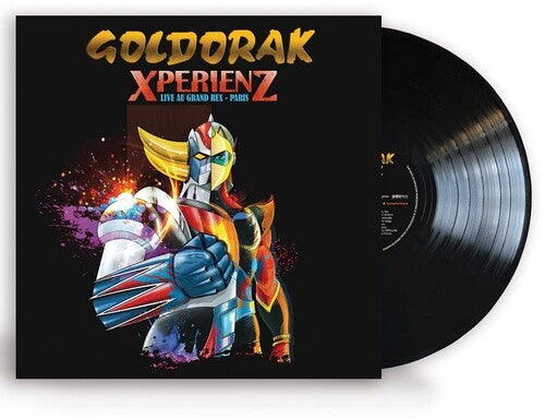 Various: Goldorak Xperienz (Live Au Grand Rec Paris) (Original Soundtrack) - VINYL LP