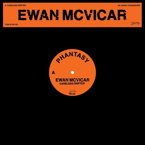Ewan McVicar: Careless Drifter - 12-INCH SINGLE