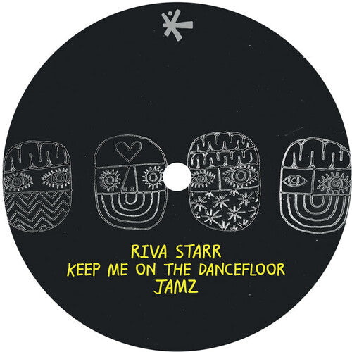 Riva Starr: Keep Me On The Dancefloor Jamz - 12-INCH SINGLE