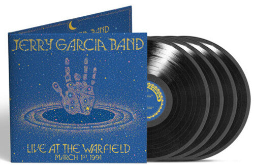 Jerry Garcia Band: Live At The Warfield: March 1st, 1991 - VINYL LP