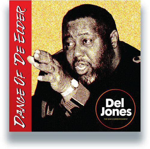 Del Jones: Dance Of 'De Elder - 12-INCH SINGLE