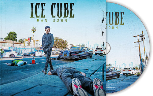 Ice Cube: Man Down - COMPACT DISCS