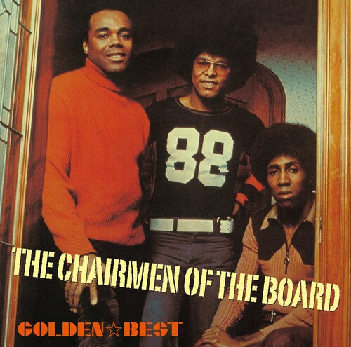 Chairmen of the Board: Golden Best: Complete Single Collection - COMPACT DISCS