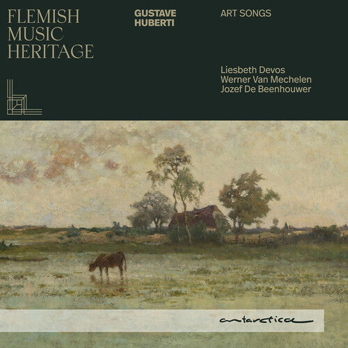 Jozef de Beenhouwer: Huberti: Art Songs - Flemish Music Heritage - COMPACT DISCS