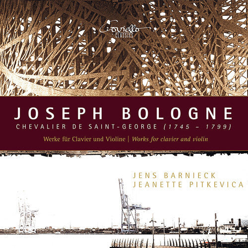 Jens Barnieck: Works for clavier and violin - COMPACT DISCS