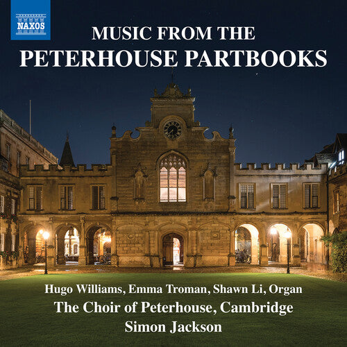 Florence Buckley: Music from the Peterhouse Partbooks - COMPACT DISCS