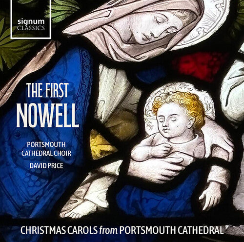 David Price: The First Nowell: Christmas Carols from Portsmouth Cathedral - COMPACT DISCS