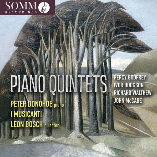 I Musicanti: Piano Quintets - COMPACT DISCS