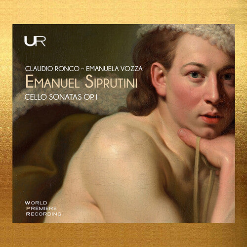 Claudio Ronco: Siprutini: Cello Sonatas, Op. 1 - COMPACT DISCS