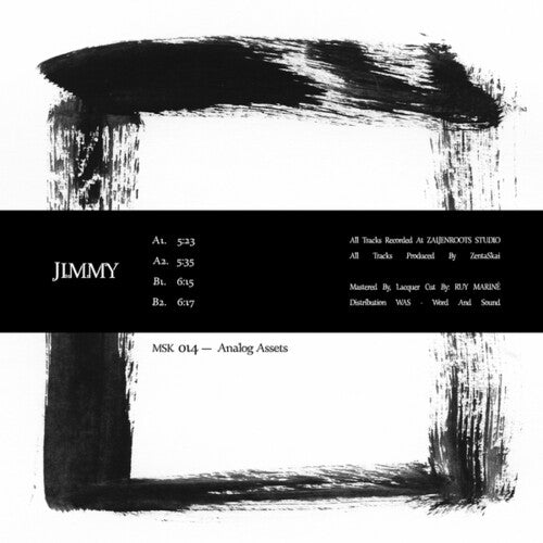 Zentaskai: JIMMY - 12-INCH SINGLE