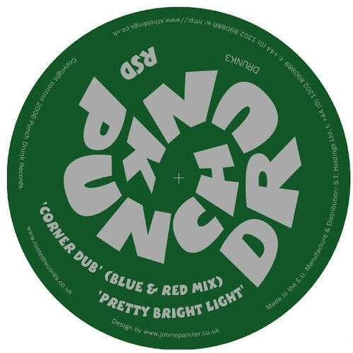 RSD: Corner Dub (Blue And Red Mix)/Pretty Bright Light - 12-INCH SINGLE