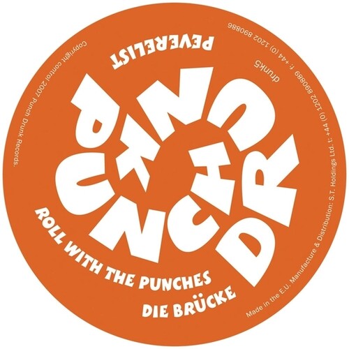 Peverelist: Roll With The Punches/Die Brucke - 12-INCH SINGLE