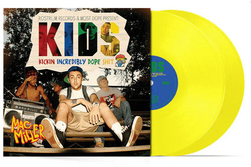 Mac Miller: K.I.D.S. - Translucent Yellow - VINYL LP