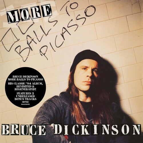 Bruce Dickinson: More Balls To Picasso - COMPACT DISCS