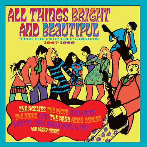 All Things Bright & Beautiful: Uk Pop Explosion: All Things Bright & Beautiful: The UK Pop Explosion 1967-1969 / Various - COMPACT DISCS