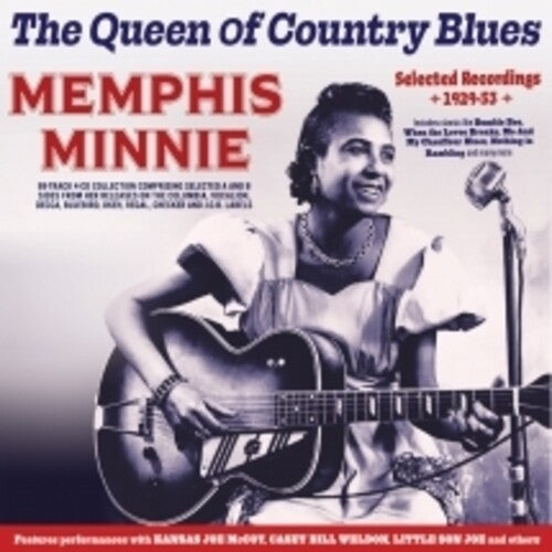 Memphis Minnie: The Queen Of Country Blues: Selected Recordings 1929-53 - COMPACT DISCS