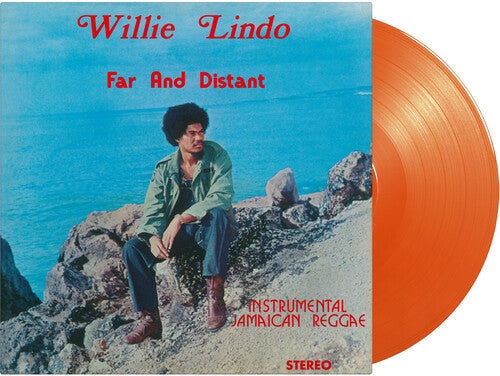 Willie Lindo: Far & Distant - Limited 180-Gram Orange Colored Vinyl - VINYL LP