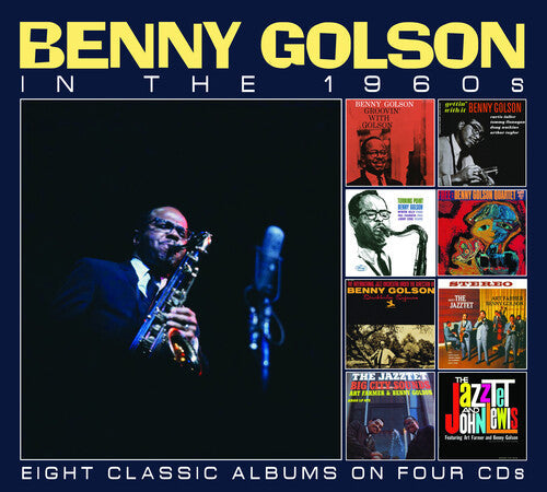 Benny Golson: In The 1960s - COMPACT DISCS