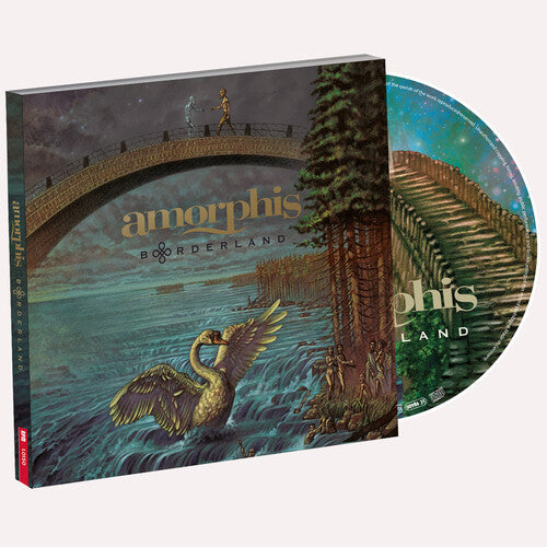Amorphis: Borderland - COMPACT DISCS