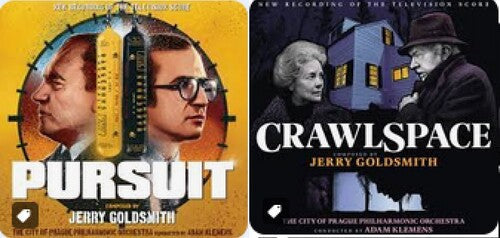 Jerry Goldsmith: Pursuit / Crawlspace / People Next Door (Original Soundtrack) - COMPACT DISCS