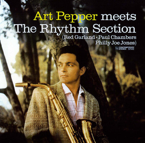 Art Pepper: Art Pepper Meets The Rhythm Section - UHQCD - COMPACT DISCS