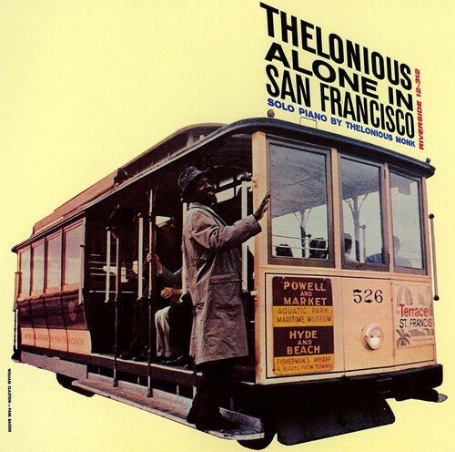 Thelonious Monk: Thelonious Alone In San Francisco - UHQCD - COMPACT DISCS
