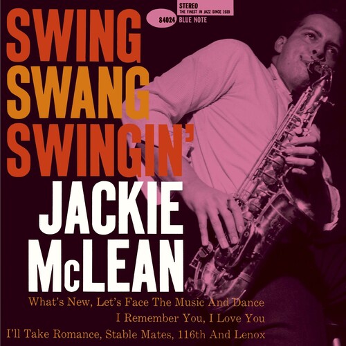 Jackie McLean: Swing Swang Swingin' - UHQCD - COMPACT DISCS
