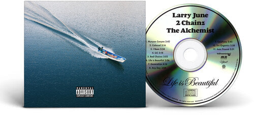 Larry June: Life Is Beautiful - COMPACT DISCS