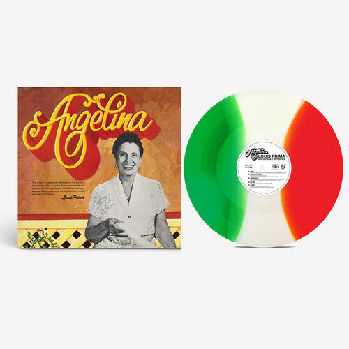 Louis Prima: Angelina - VINYL LP