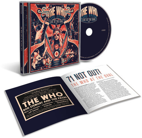 The Who: Live At The Oval 1971 - COMPACT DISCS