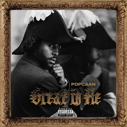 Popcaan: Great Is He - VINYL LP