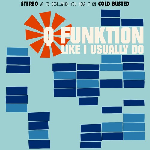 Q Funktion: Q Funktion - Like I Usually Do - VINYL LP
