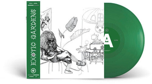 Exotic Gardens: Morning Dubs - VINYL LP