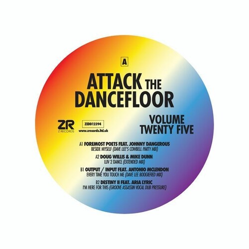 Various Artists: Attack On The Dancefloor Vol. 25 (Various Artists) - 12-INCH SINGLE