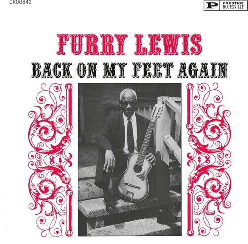 Furry Lewis: Back On My Feet Again (Bluesville Acoustic Sounds Series) - VINYL LP
