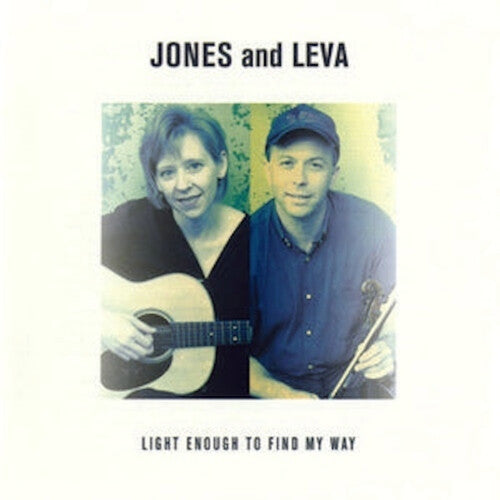 Jones & Leva: Light Enough To Find My Way - COMPACT DISCS