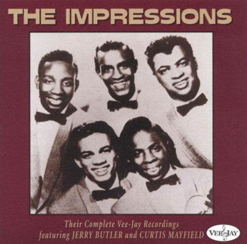 The Impressions: Their Complete Vee-Jay Recordings - COMPACT DISCS