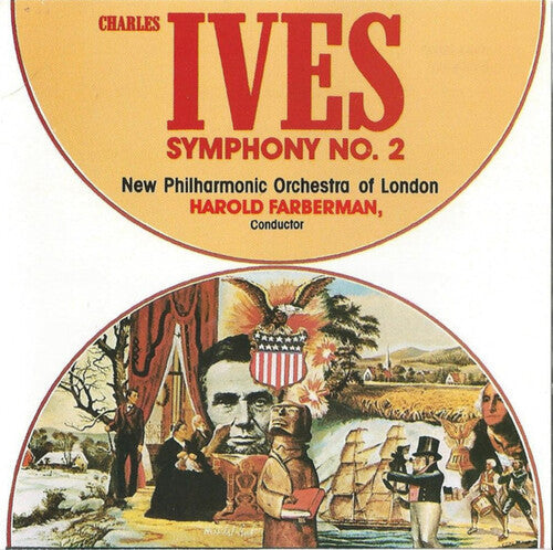 New Philharmonia Orchestra: Ives: Symphony No. 2 - COMPACT DISCS