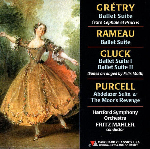 Hartford Symphony Orchestra: Gluck, Gretry, Purcell, Rameau - COMPACT DISCS