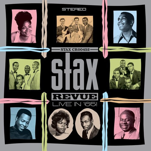 Various Artists: Stax Revue: Live In '65 (Various Artists) - VINYL LP