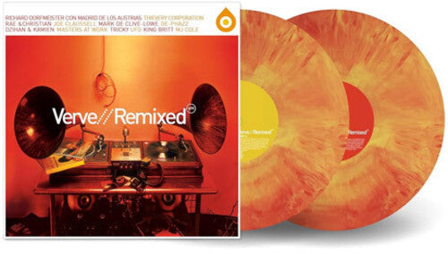 Various Artists: Verve Remixed (Various Artists) - VINYL LP