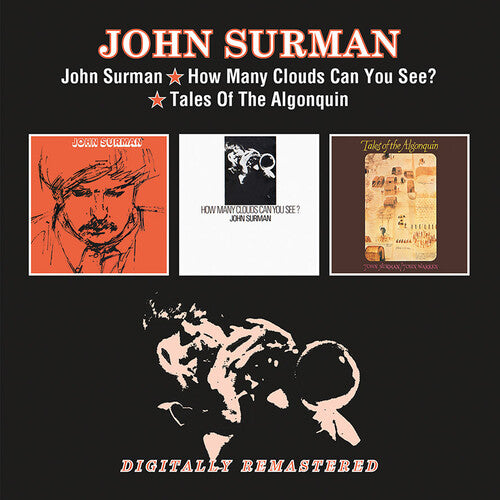 John Surman: John Surman / How Many Clouds Can You See? / Tales Of The Algonquin - COMPACT DISCS